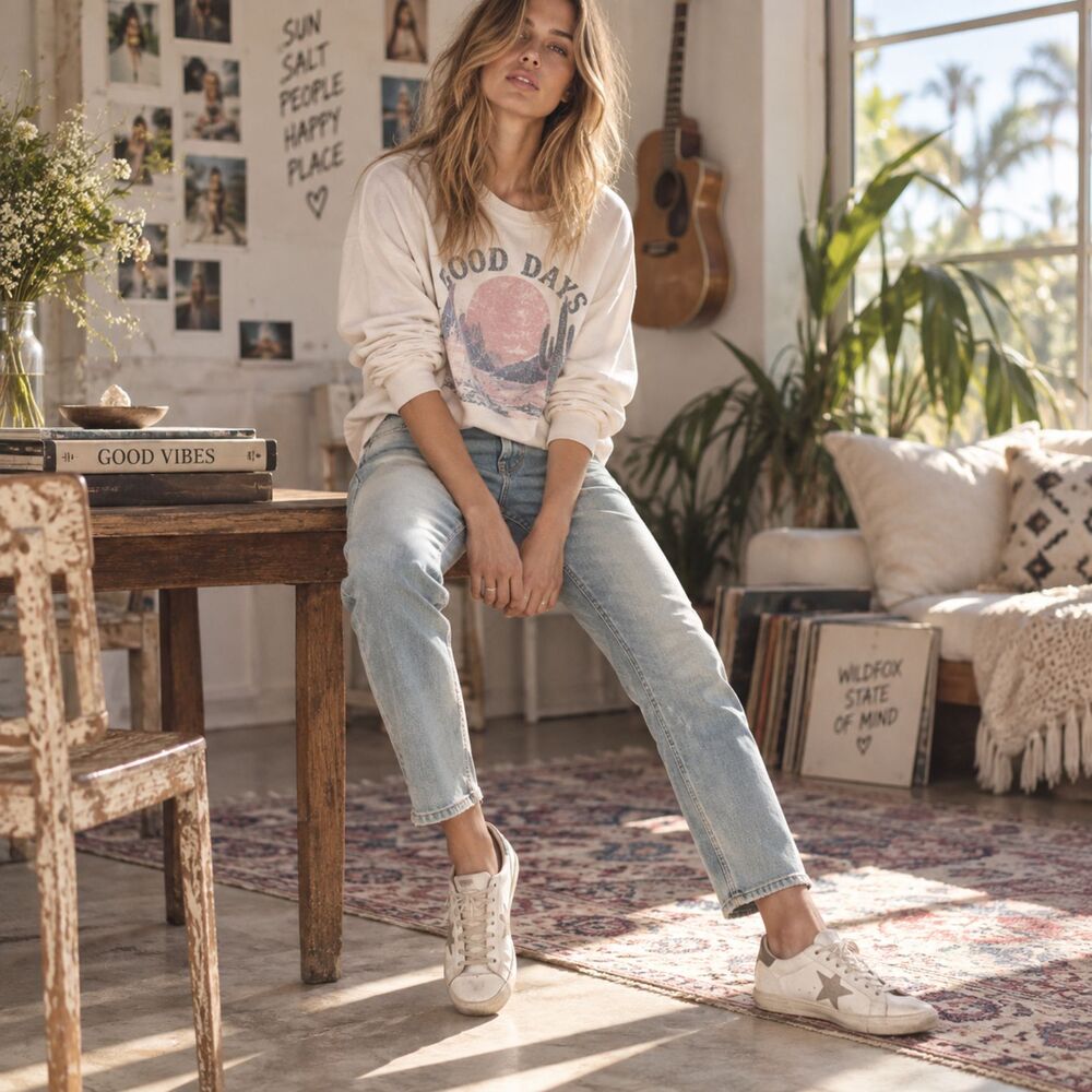 Wildfox Carmen Low Rise Distressed Light Blue Skinny Jeans Size 26 NWT